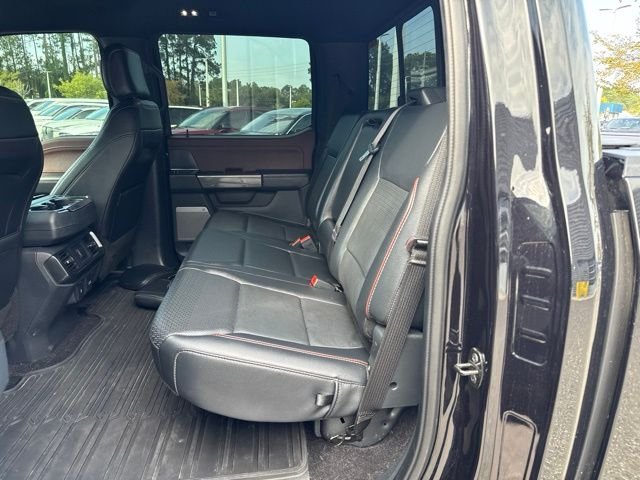 Used 2022 Black Ford Lariat image 18