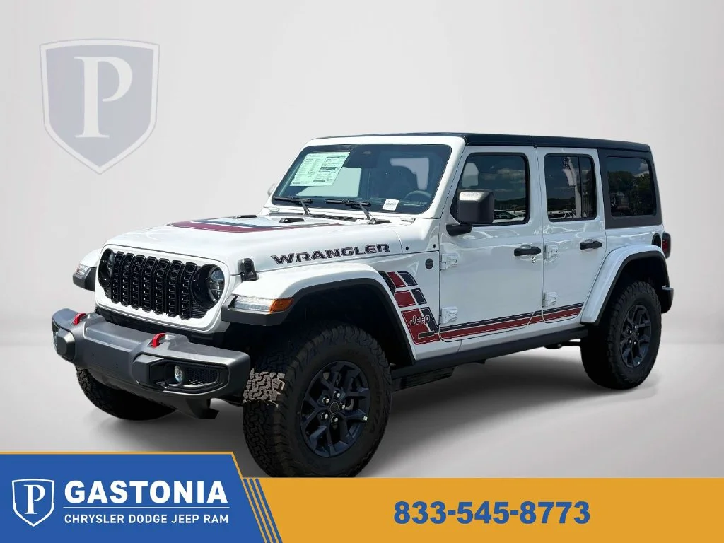 New 2026 Bright White Clearcoat Jeep Willys image 1