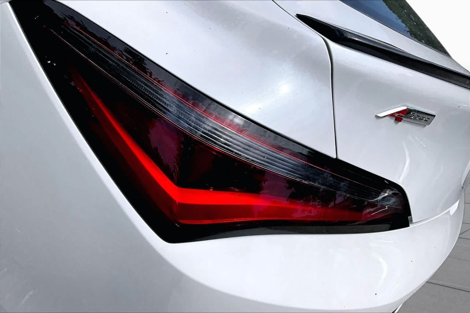 New 2026 Platinum White Pearl Acura w/A-Spec Package image 14