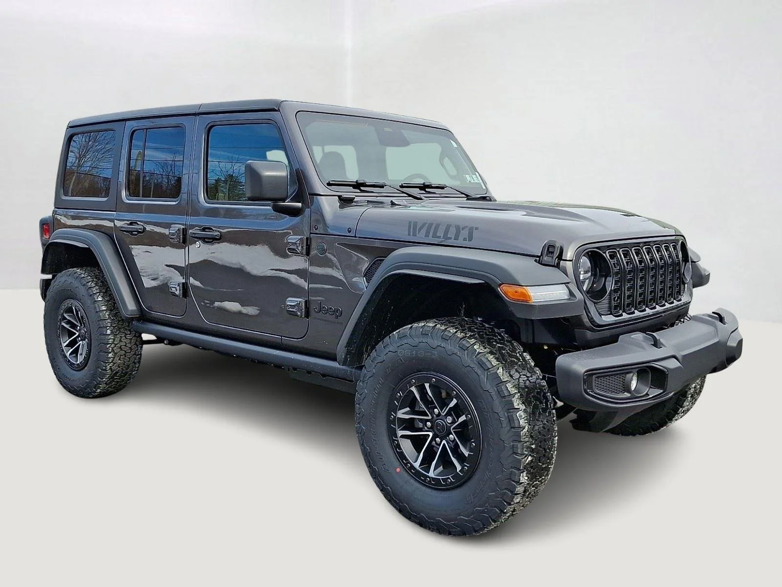 New 2026 Granite Crystal Metallic Clearcoat Jeep Willys image 2