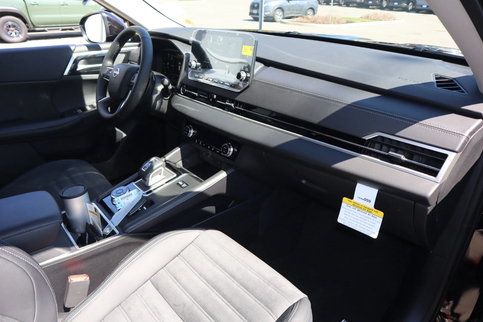 New 2026 Moonrock Gray Nissan SL image 23