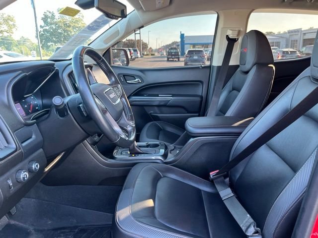 Used 2022 Red GMC AT4 w/Leather image 7
