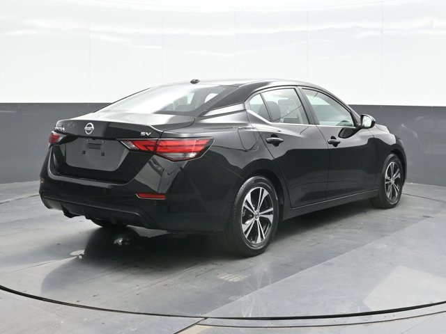 Used 2022 Black Nissan SV image 9