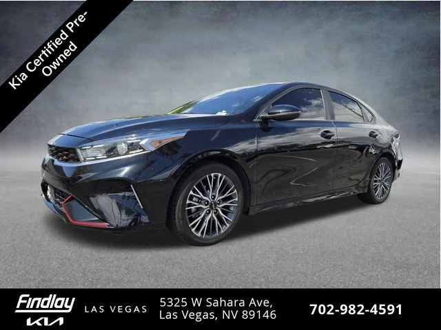 2022 Kia Forte GT-Line