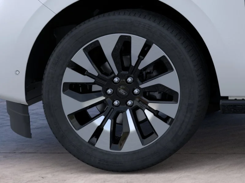 New 2026 Star White Metallic Tri-Coat Ford MAX Platinum® image 42