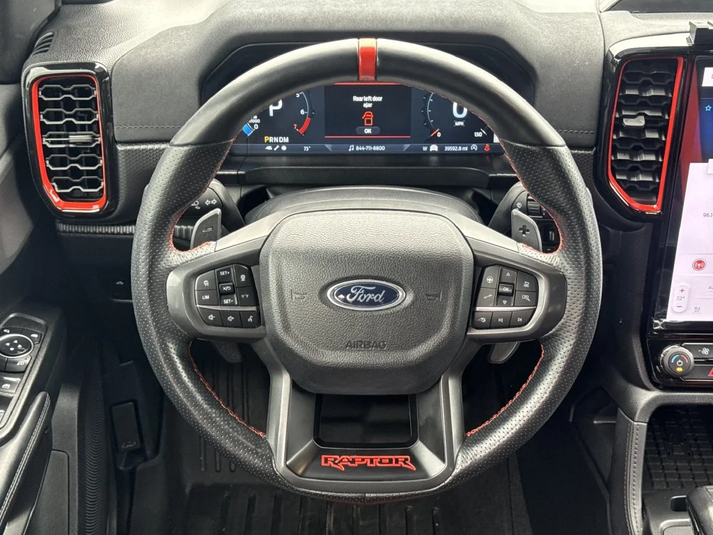 Used 2024 White Ford Raptor image 23