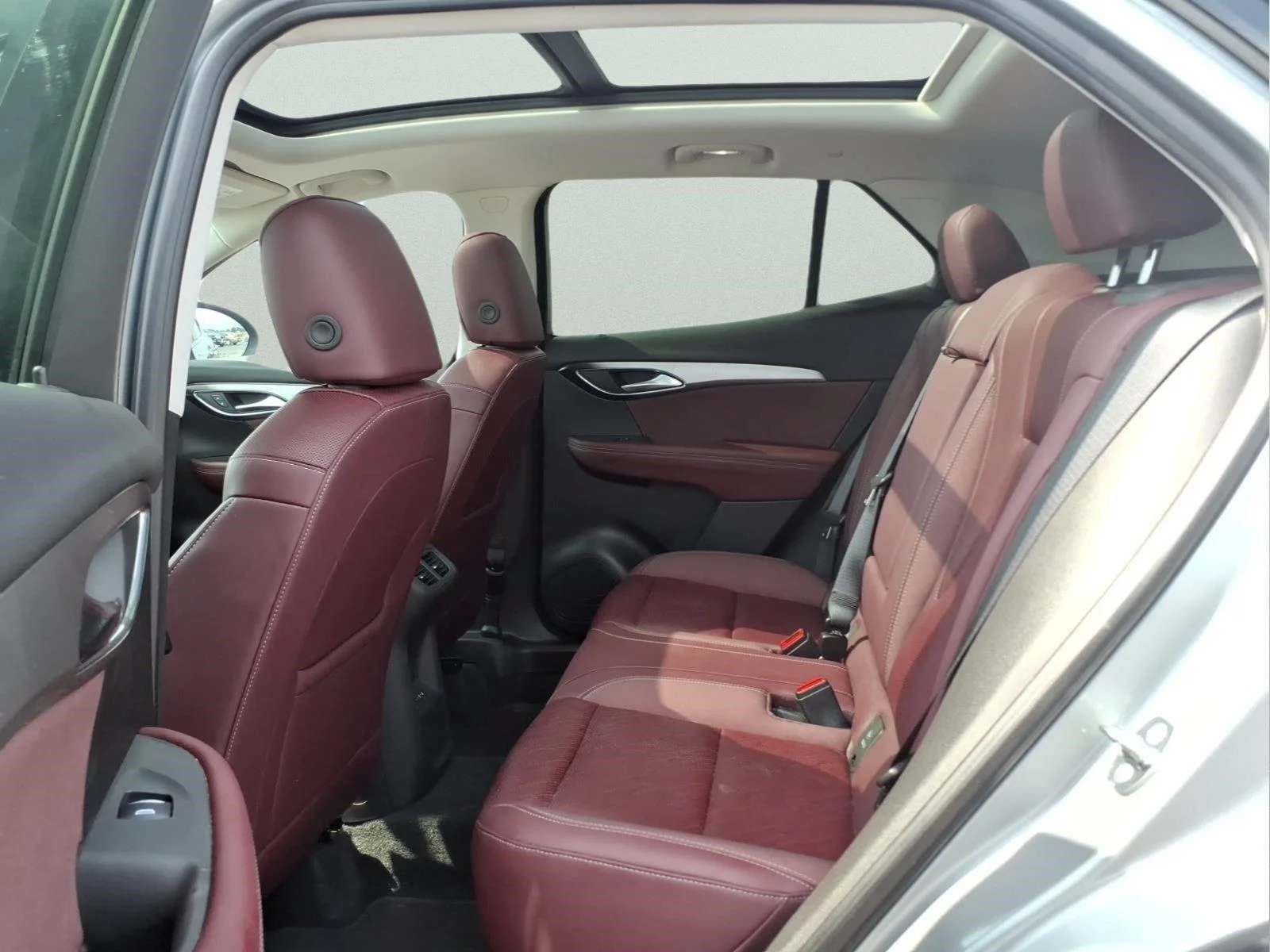 Used 2024 Moonstone Gray Metallic Buick Sport Touring image 12