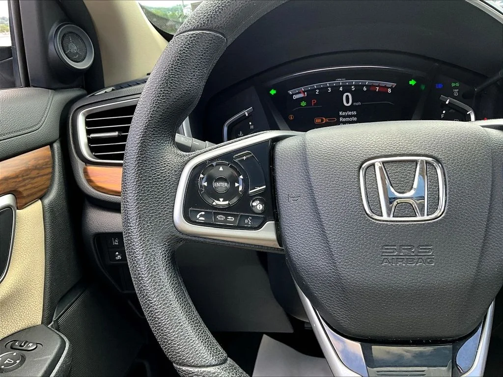 Certified Used 2021 Platinum White Pearl Honda EX image 12