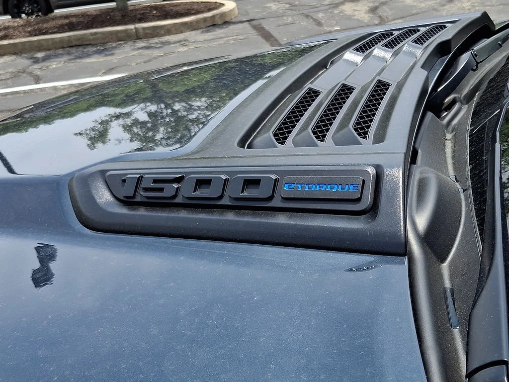 New 2026 Forged Blue Metallic Exterior Paint RAM Laramie image 15