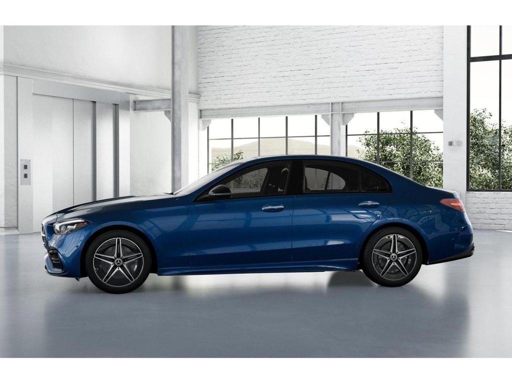 New 2026 Starling Blue Metallic Mercedes-Benz C 300 image 77