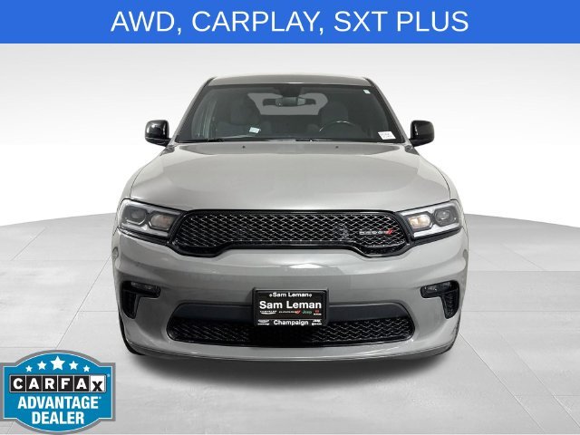 Used 2021 Gray Dodge SXT Plus image 2