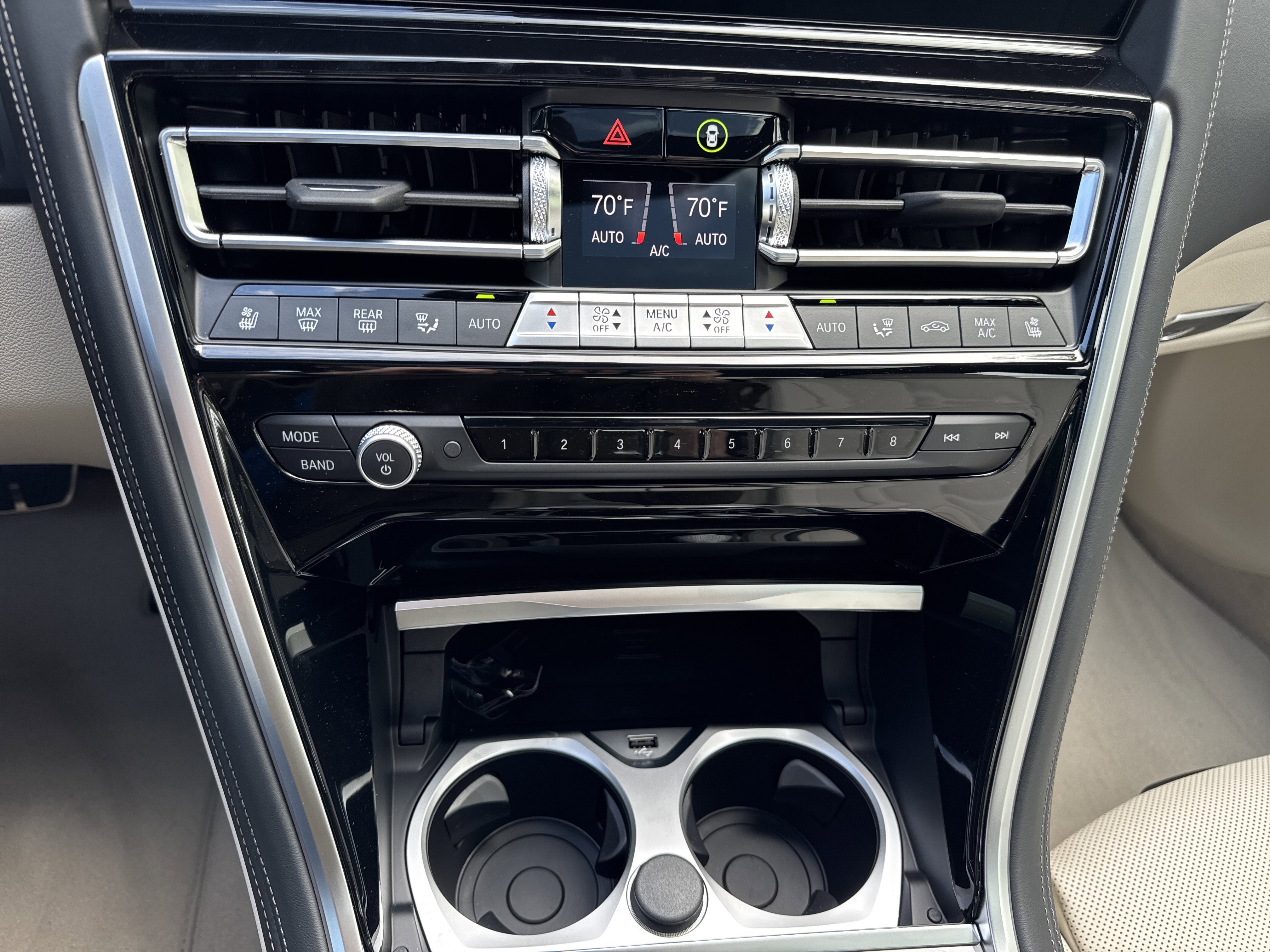 New 2026 CARBON BLACK BMW 840i image 16