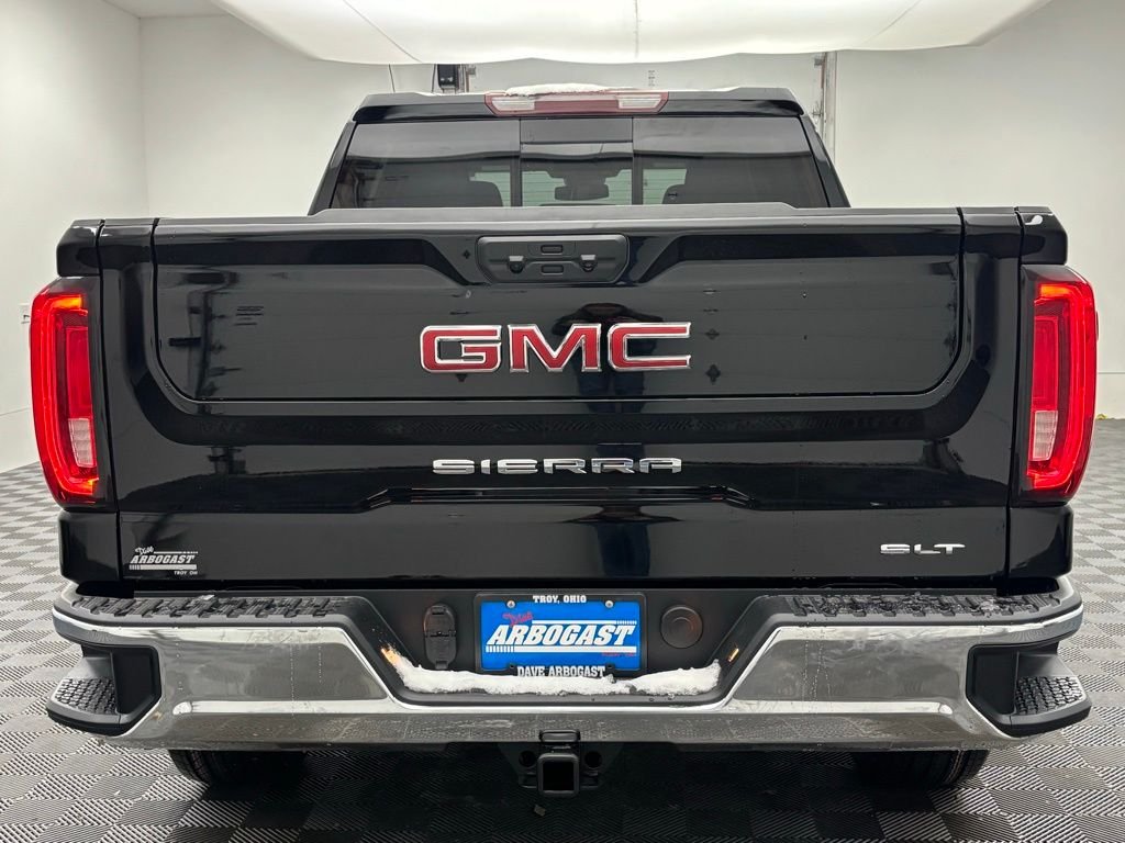 New 2026 Onyx Black GMC SLT image 11