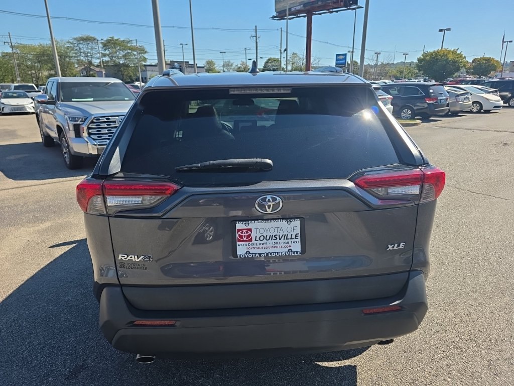 Certified Used 2022 Gray Toyota XLE Premium image 6