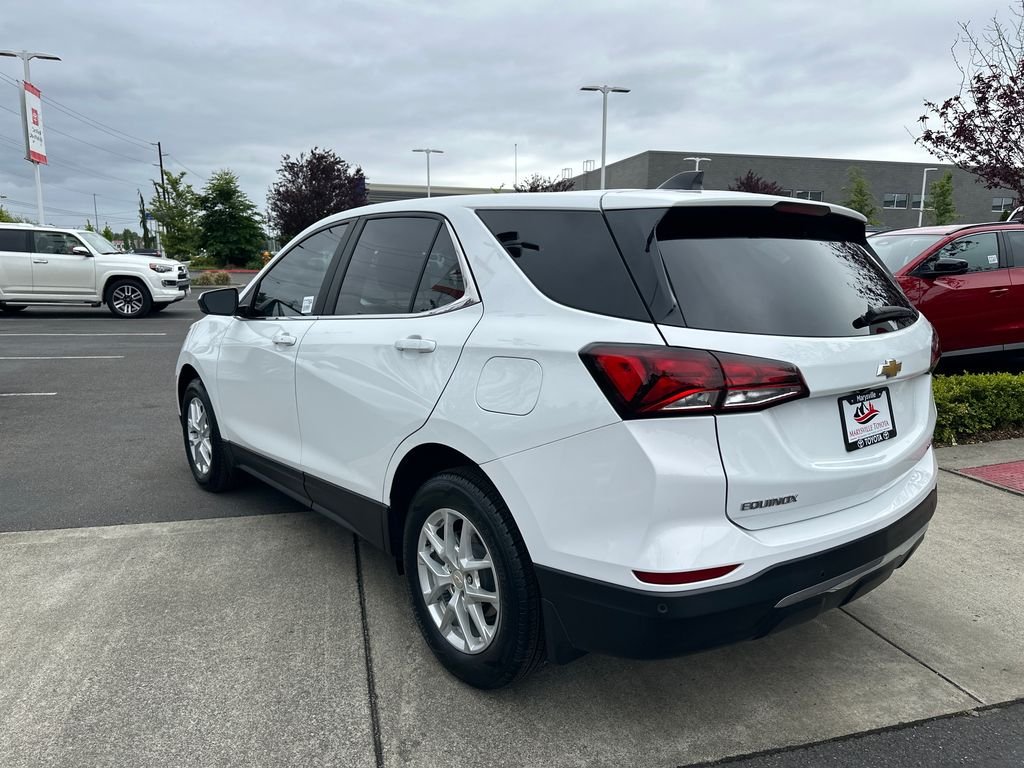 Used 2023 Summit White Chevrolet LT image 3