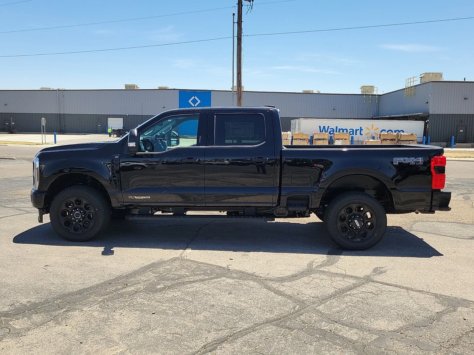 New 2026 Agate Black Metallic Ford F-250&reg; XLT image 2