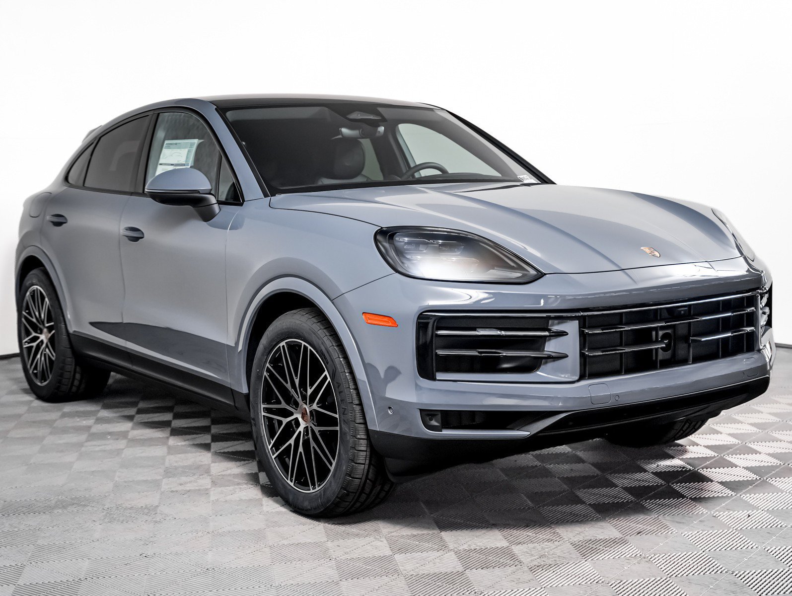 New 2026 ARCTIC GREY Porsche Coupe image 8