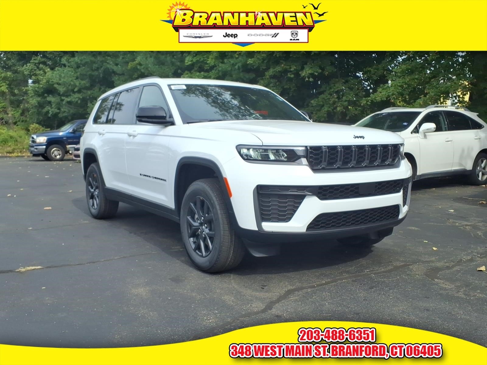 2027 Jeep Grand Cherokee L Laredo