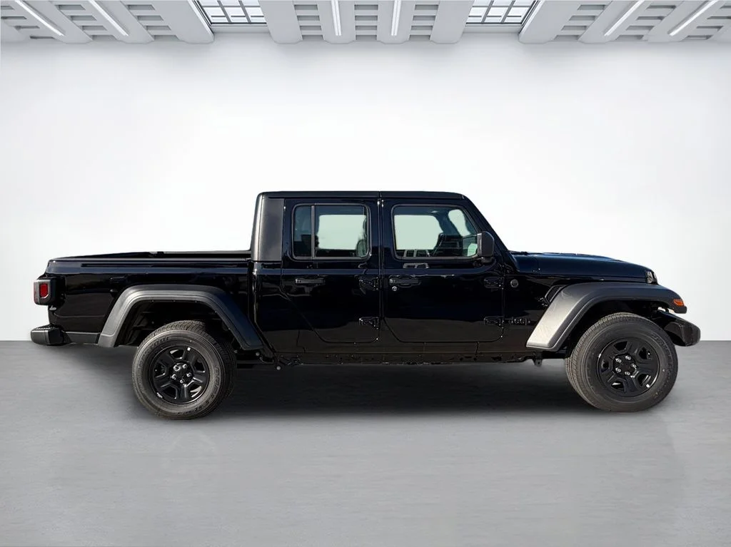 New 2026 Granite Crystal Metallic Clearcoat Jeep Texas Trail image 2