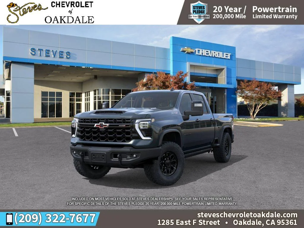 2026 Chevrolet Silverado 2500 HD ZR2 - Photo 8