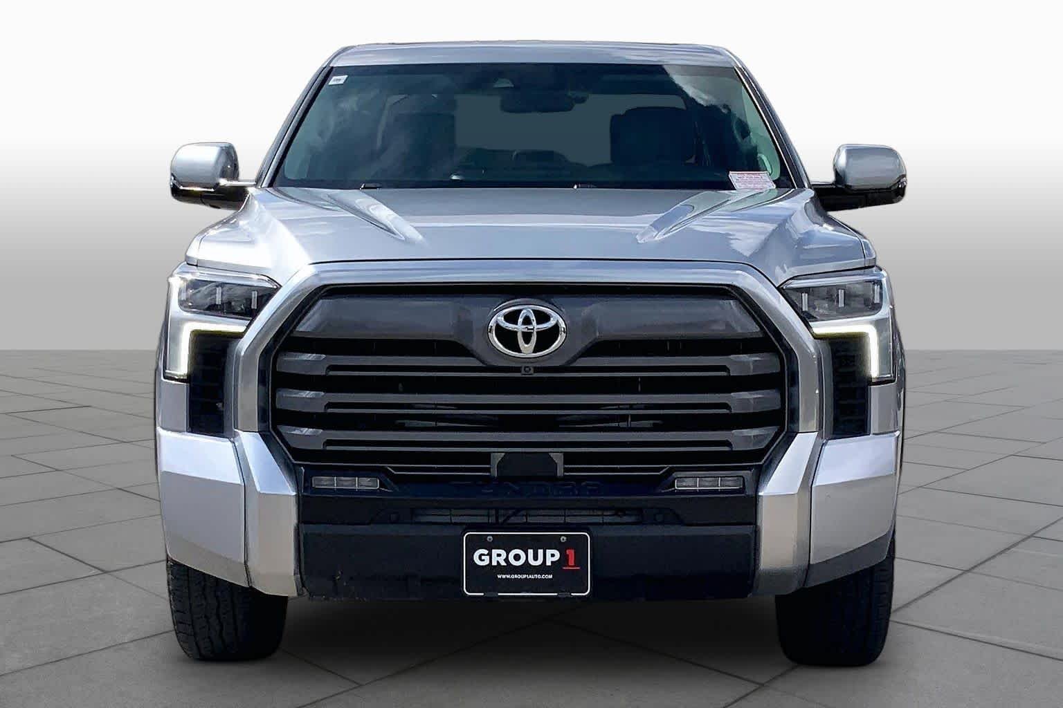 Used 2024 Celestial Silver Metallic Toyota Limited image 4