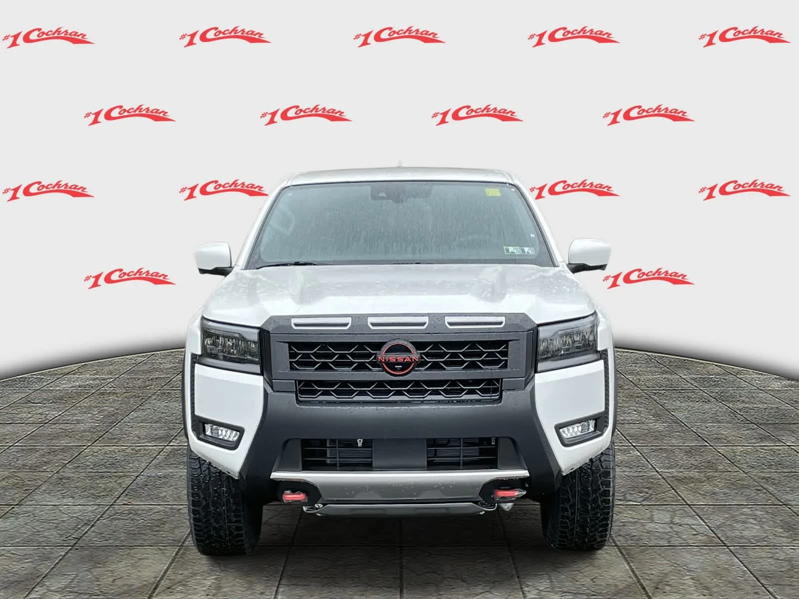 New 2026 Glacier White Nissan PRO-4X image 8