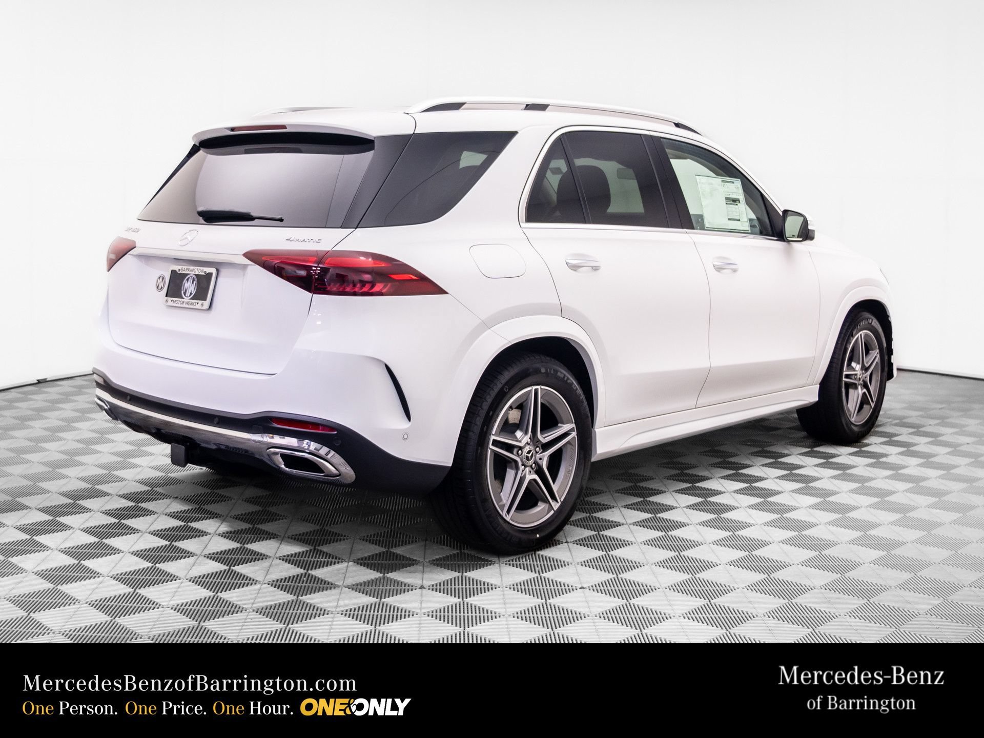 New 2026 Polar White Mercedes-Benz GLE 450 image 47