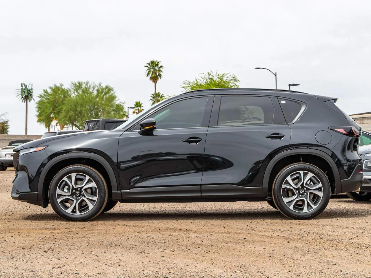 New 2026 Jet Black Mica Mazda 2.5 S Preferred AWD image 4