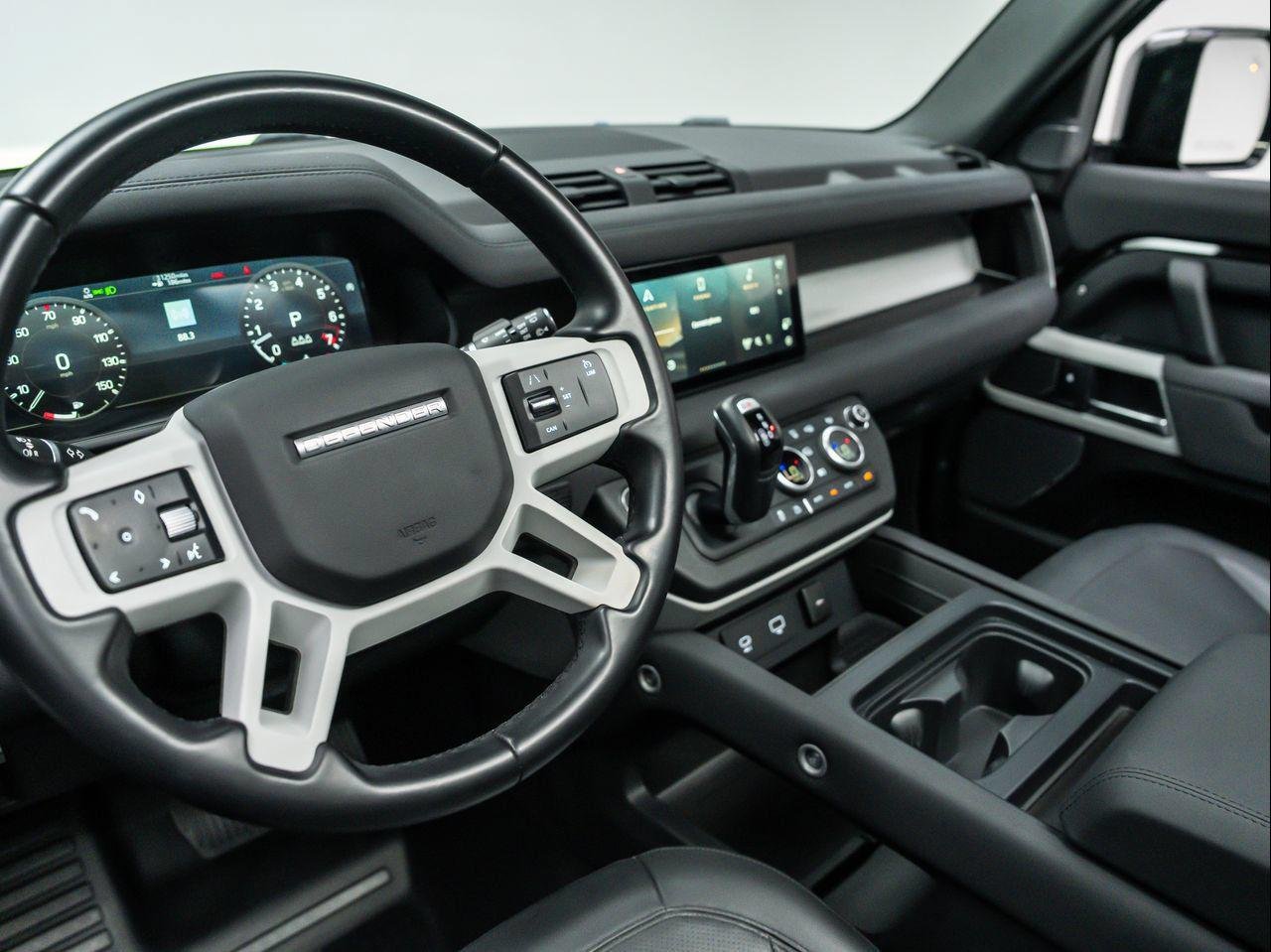 Certified Used 2023 SANTORINI BLACK Land Rover 110 S image 15
