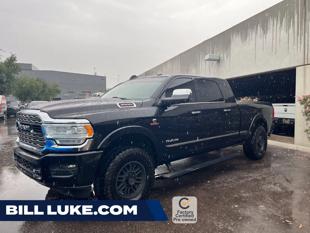 2022 RAM 3500 Pickup Limited