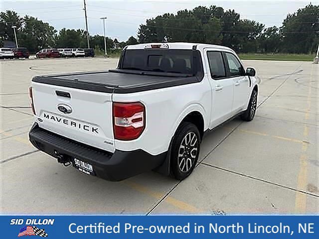 Certified Used 2023 Oxford White Ford LARIAT image 8