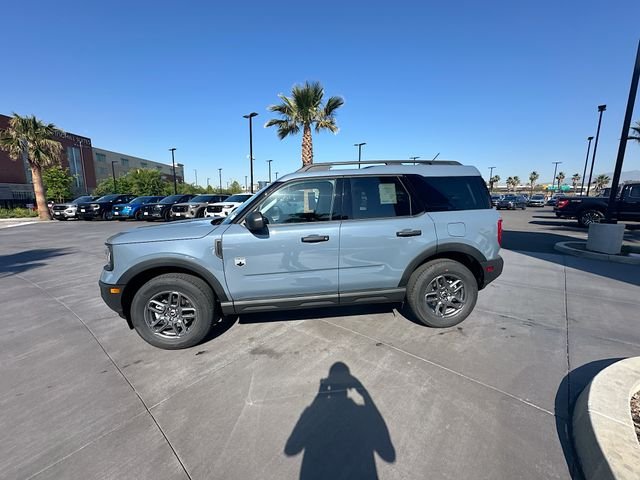 New 2026 Azure Gray Metallic Tri-Coat Ford Big Bend image 36