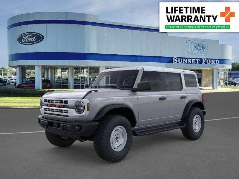 2026 Ford Bronco Heritage Edition 4x4's photo