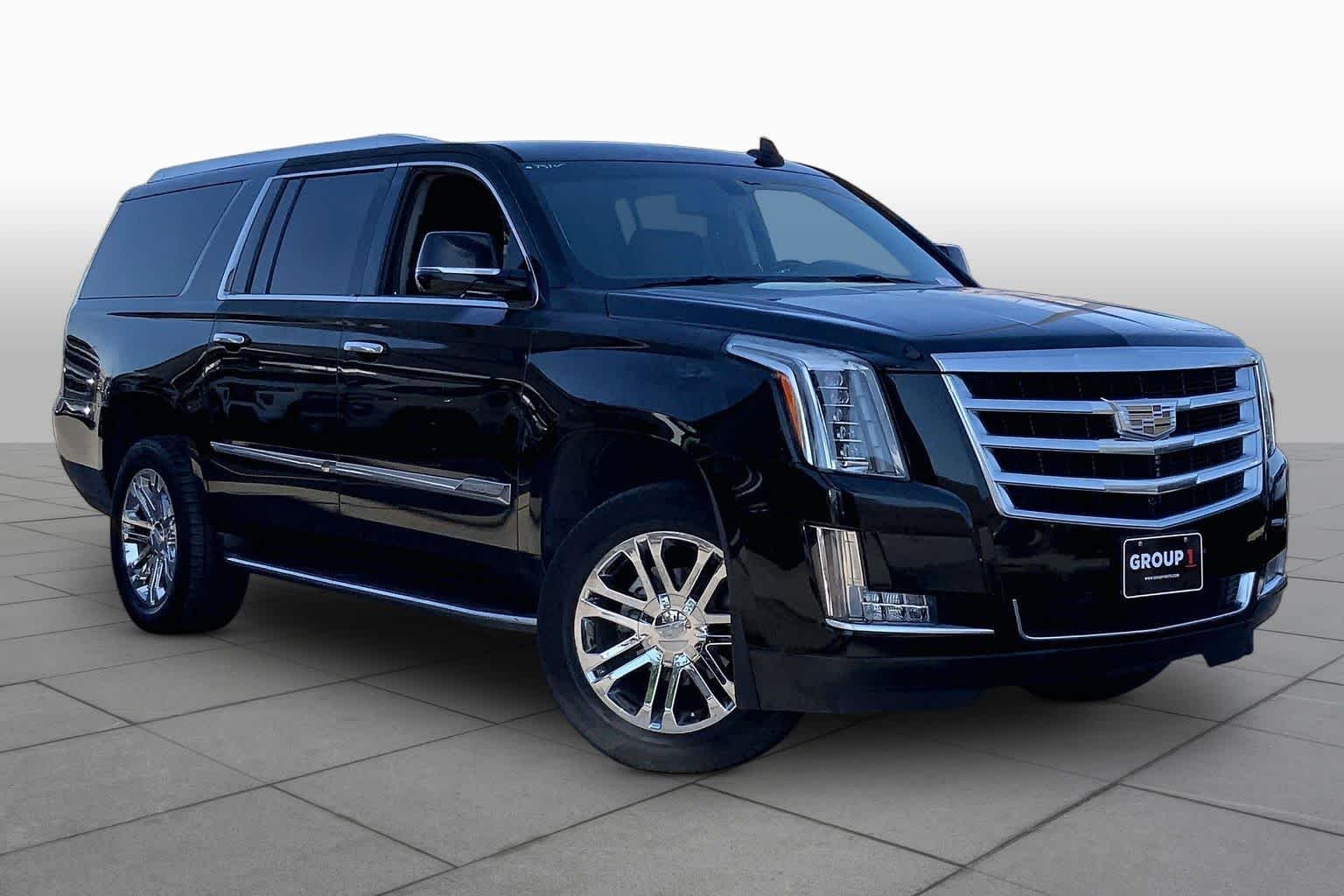 Used 2016 Black Raven Cadillac Standard image 2