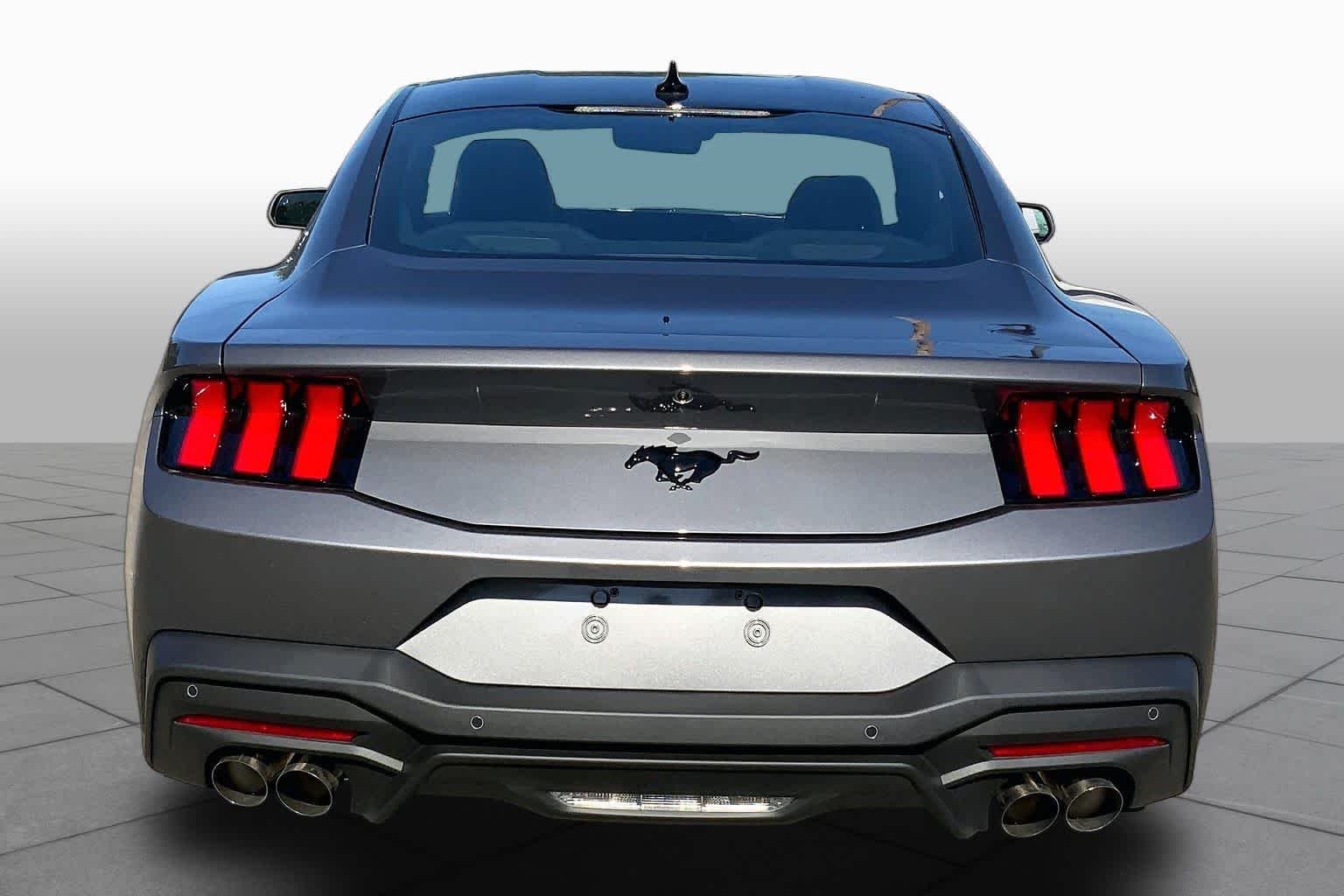 New 2026 Carbonized Gray Metallic Ford EcoBoost® Premium Fastback image 4
