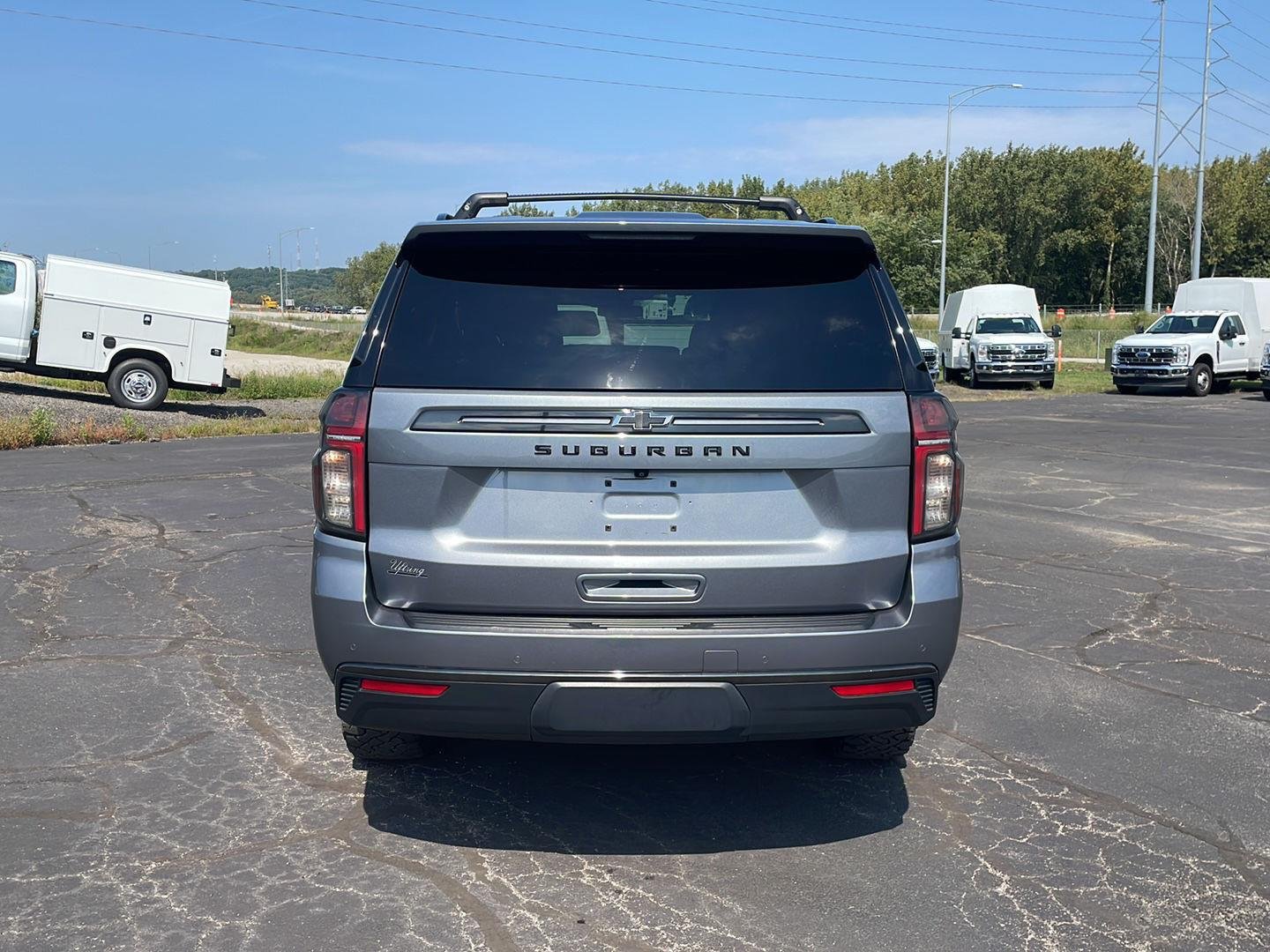 Used 2021 Satin Steel Metallic Chevrolet Z71 image 4