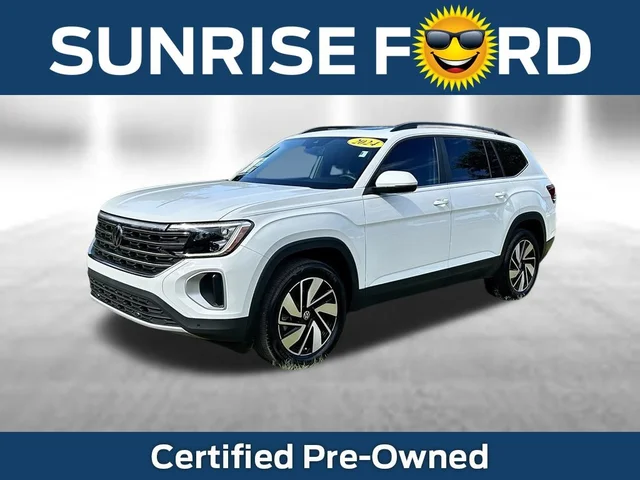 2024 Volkswagen Atlas 2.0T SE w/Technology