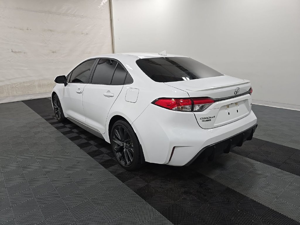 Used 2024 White Toyota SE image 4