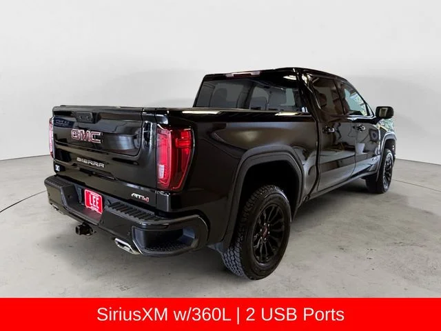 Used 2023 Onyx Black GMC AT4 image 6