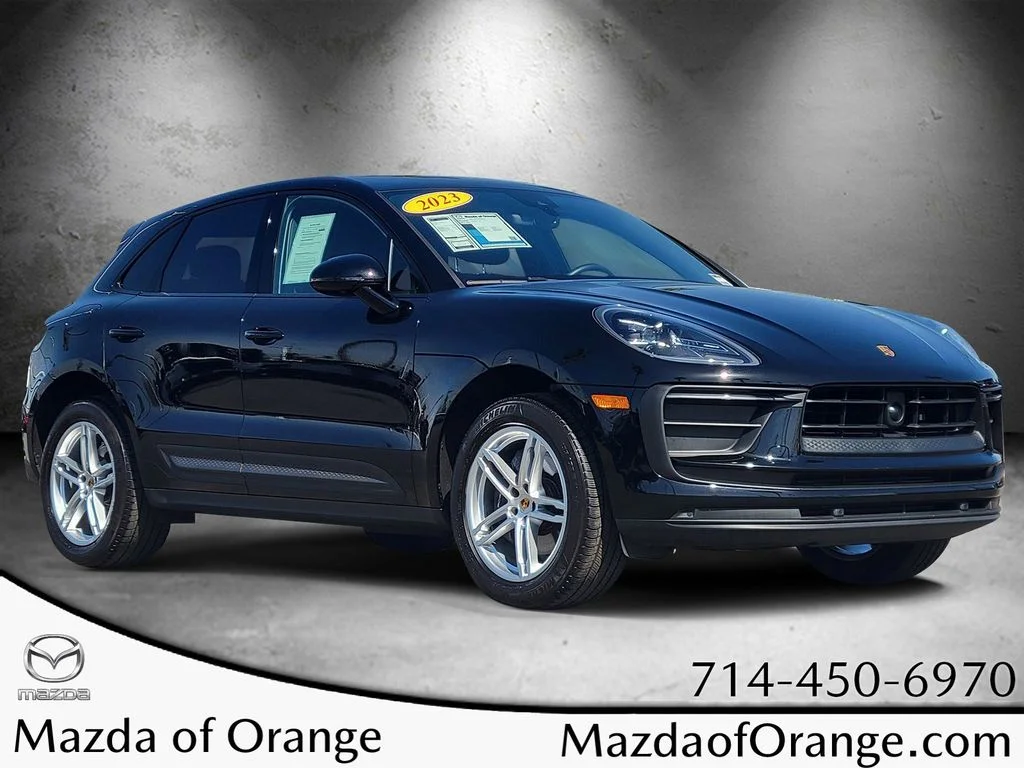 2023 Porsche Macan T
