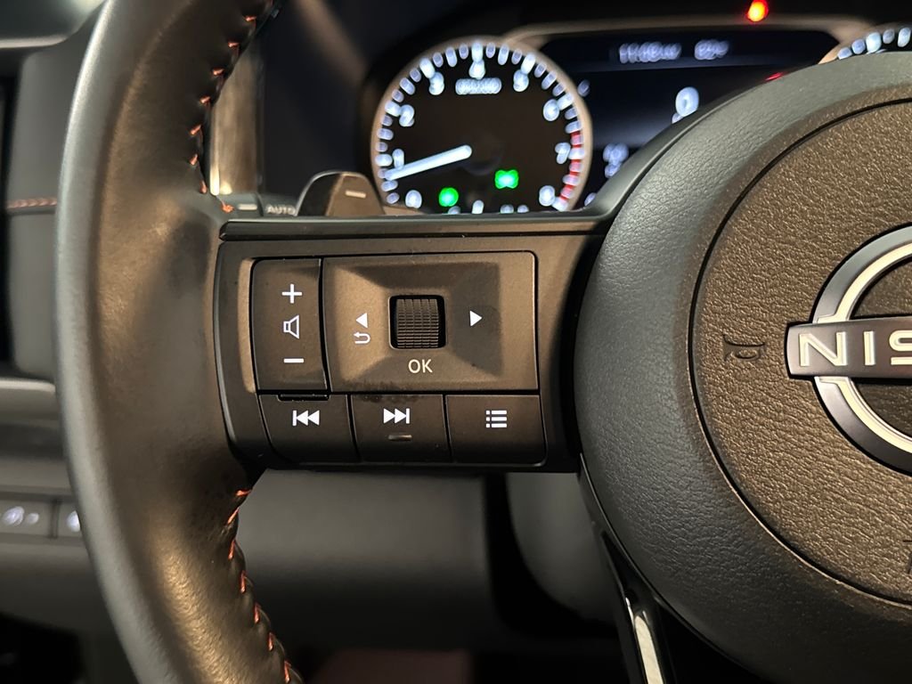 Certified Used 2025 Black Nissan Rock Creek image 19