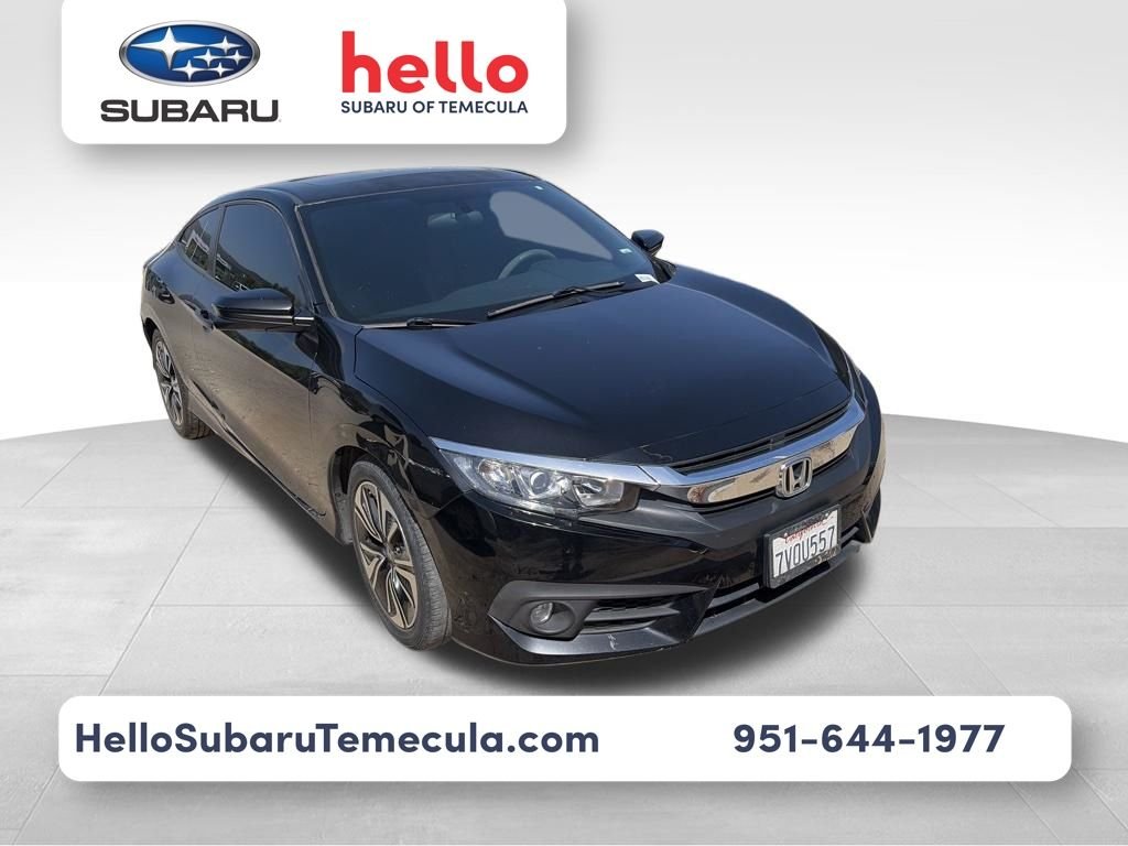 2016 Honda Civic EX CVT's photo