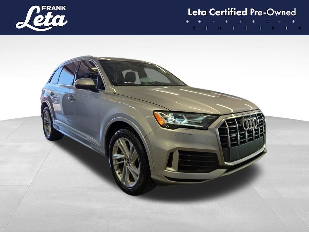 Used 2021 Florett Silver Metallic Audi  image 9