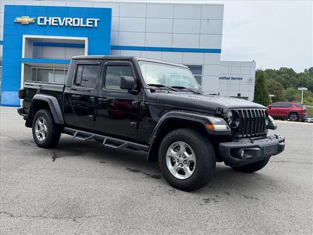 Used 2021 Black Clearcoat Jeep Freedom image 7