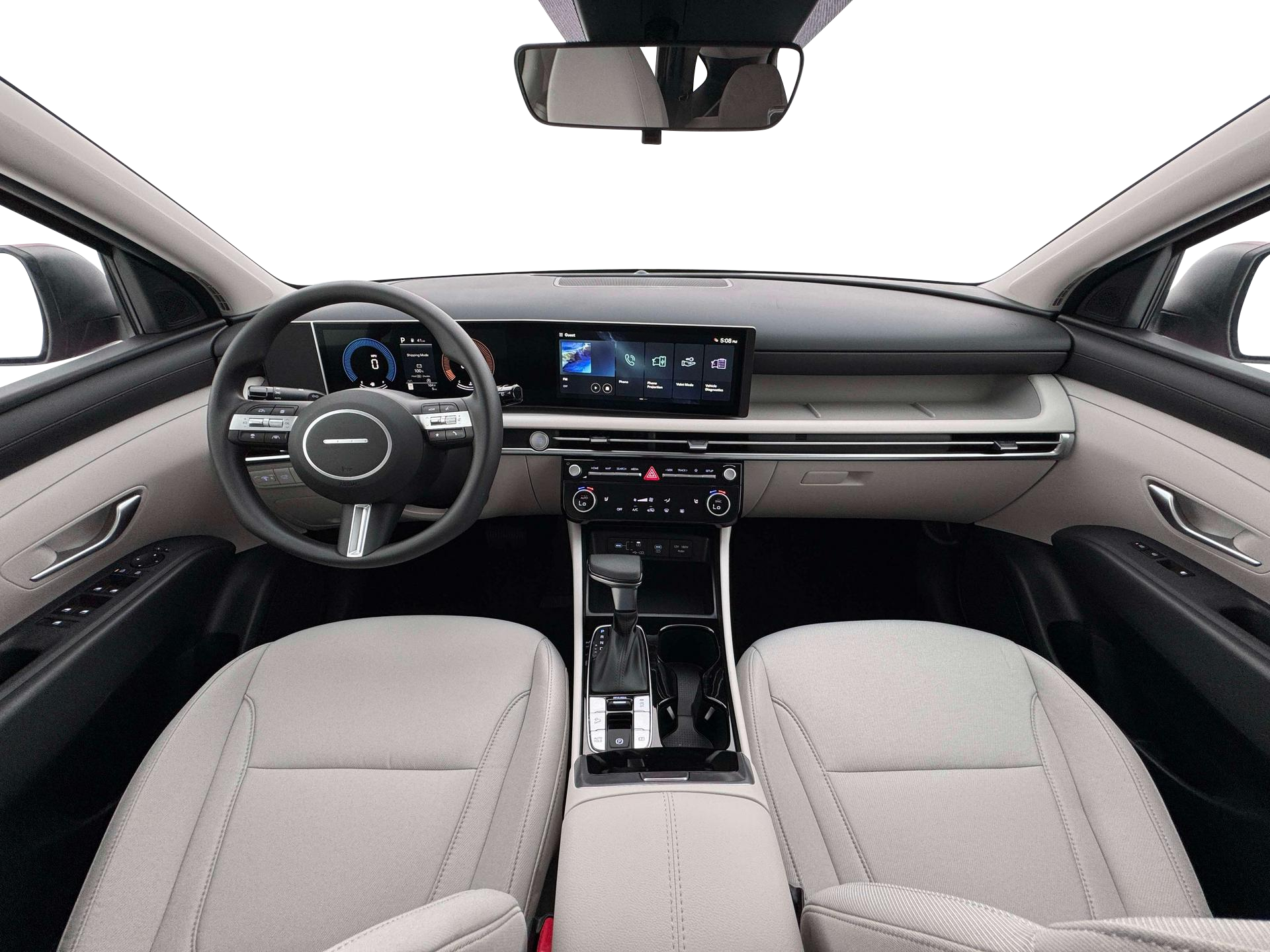 New 2026 Phantom Black Hyundai SEL FWD image 45