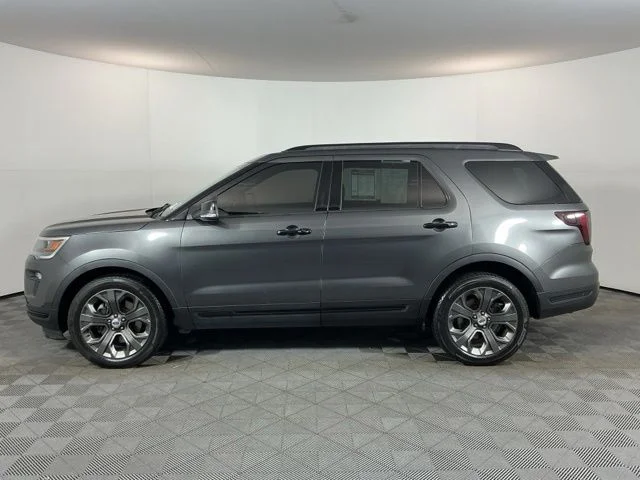 Used 2018 Gray Ford Sport image 8