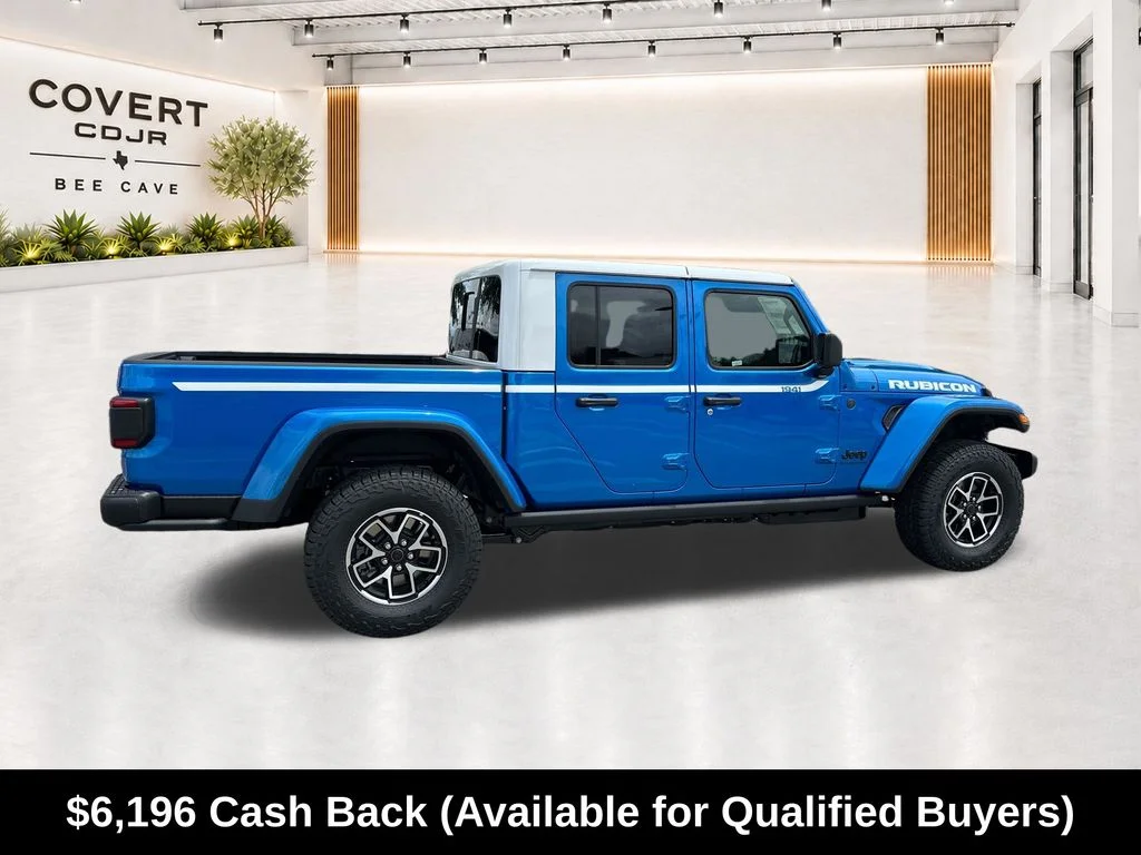 New 2026 Hydro Blue Pearlcoat Jeep Rubicon image 11