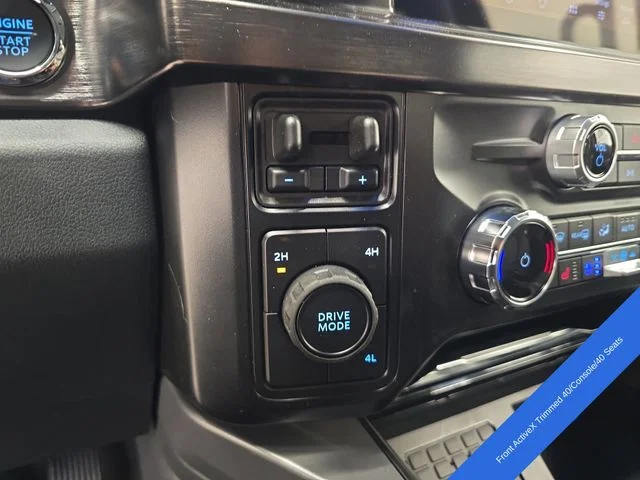 New 2026 Glacier Gray Metallic Tri-Coat Ford F-250® Lariat® image 33