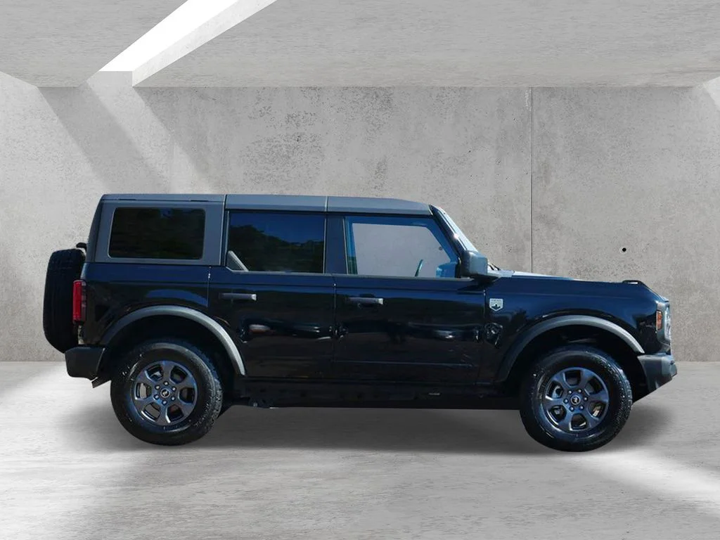 Certified 2025 Ford Bronco 4-Door Big Bend with VIN 1FMDE7BH2SLA43072 for sale in White Bear Lake, Minnesota