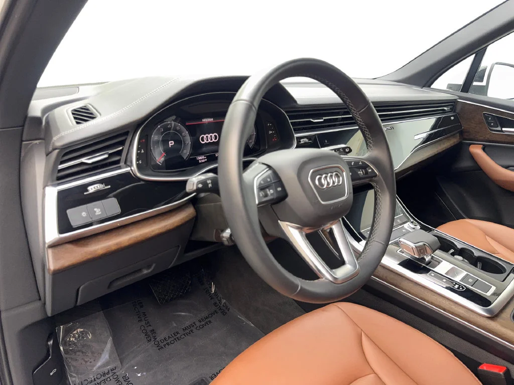 Used 2025 White Audi 45 Premium image 57